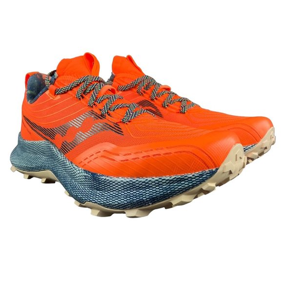 Saucony Men's Endorphin Trail Campfire Story Running Shoes Sizes 10.5 - 13 - Picture 4 of 9